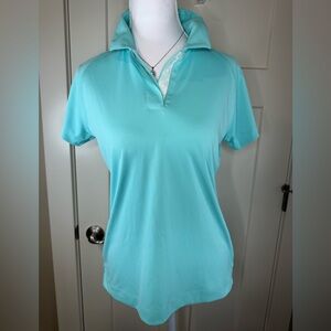 Slazenger Light Blue Button‎ Down Shirt
